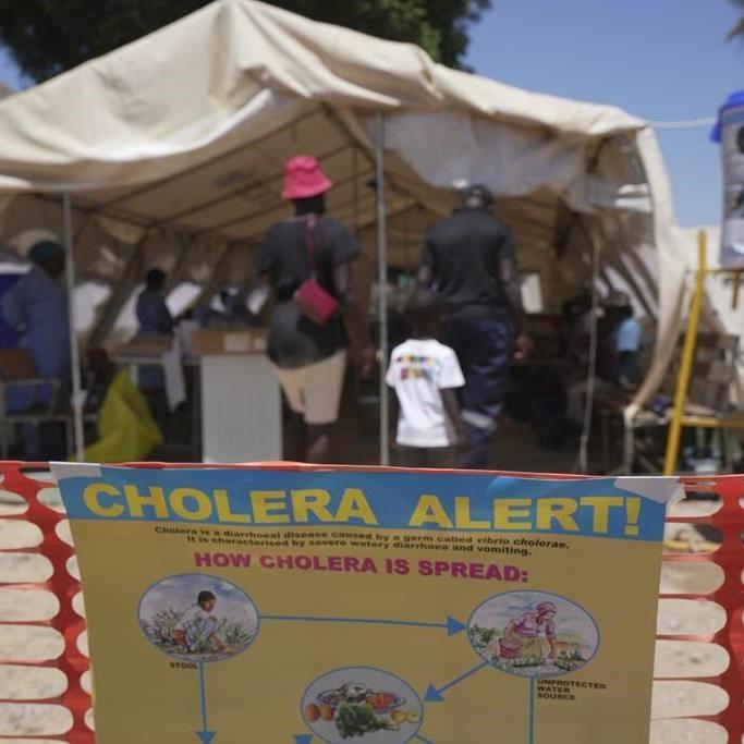 UN approves an updated cholera vaccine that could help fight a surge in cases